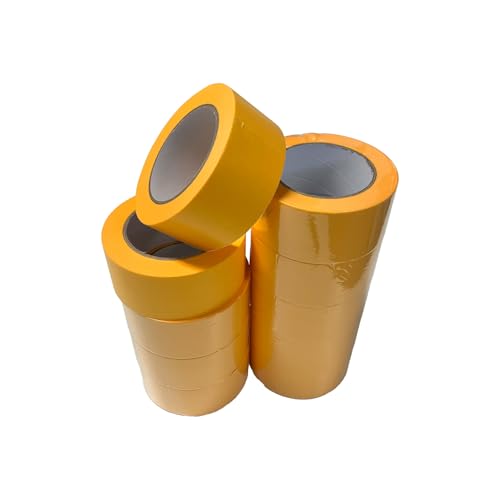 Handelskönig 10x Goldband Malerkrepp Kreppband Malerband 50 mm x 50 m Abdeckband Malertape Klebeband Washi Tape Gold Papiertape Selbstklebend UV 14 Handelskönig 10x Goldband Malerkrepp Kreppband Malerband 50 mm x 50 m Abdeckband Malertape Klebeband Washi Tape Gold Papiertape Selbstklebend UV 14 von Handelskönig