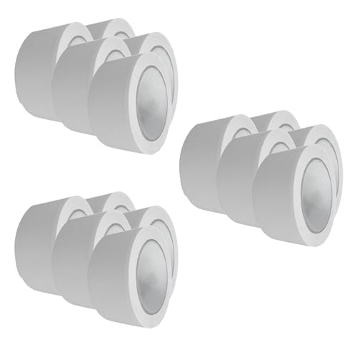 Handelskönig 15 x PVC-Schutzband weiß 50 mm gerillt Klebeband Putzerband Putzband Handelskönig 15 x PVC-Schutzband weiß 50 mm gerillt Klebeband Putzerband Putzband von Handelskönig