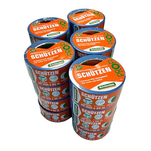 Handelskönig 20 x Barnier 6097 Putzerband blau 50 mm x 33 m Schutzband PVC-Schutzband Klebeband Putzerband Scapa Handelskönig 20 x Barnier 6097 Putzerband blau 50 mm x 33 m Schutzband PVC-Schutzband Klebeband Putzerband Scapa von Handelskönig