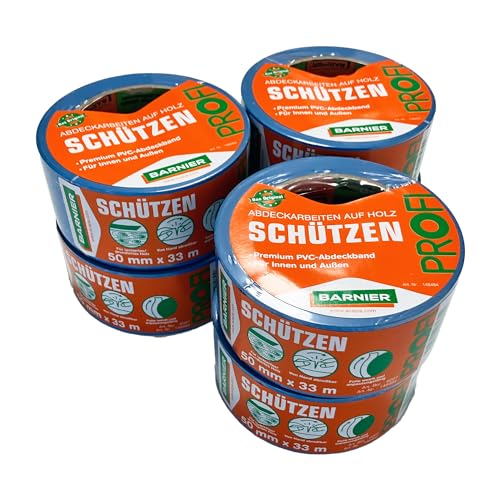 Handelskönig 6 x Barnier 6097 Putzerband blau 50 mm x 33 m Schutzband PVC-Schutzband Klebeband Putzerband Scapa Handelskönig 6 x Barnier 6097 Putzerband blau 50 mm x 33 m Schutzband PVC-Schutzband Klebeband Putzerband Scapa von Handelskönig