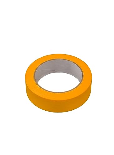 Handelskönig Fineline-Tape 30 mm x 50 m Klebeband Kreppband Finelineband Tape Tapeband Goldband UV 60 Washi-Tape von Handelskönig
