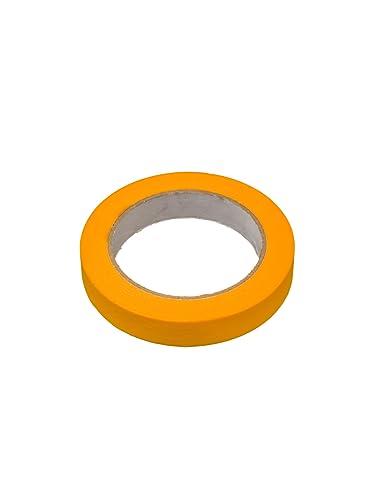 Handelskönig Fineline-Tape UV 60 19 mm x 50 m Klebeband Kreppband Finelineband Tape Tapeband Goldband UV 60 Washi-Tape von Handelskönig