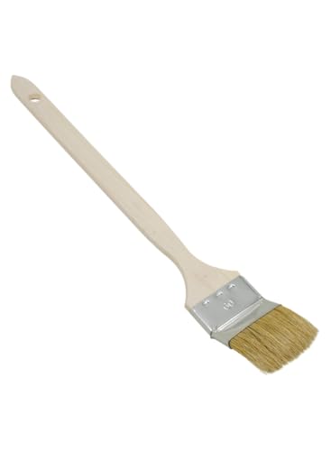 Heizkörperpinsel 60 mm Langpinsel Eckpinsel Streichwerkzeug Pinsel Malerpinsel helle Borste Heizkörperpinsel 60 mm Langpinsel Eckpinsel Streichwerkzeug Pinsel Malerpinsel helle Borste von Handelskönig