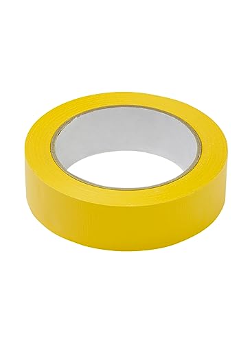 Handelskönig PVC-Schutzband gelb 30 mm x 33 m gerillt Klebeband Putzerband Putzband Handelskönig PVC-Schutzband gelb 30 mm x 33 m gerillt Klebeband Putzerband Putzband von Handelskönig