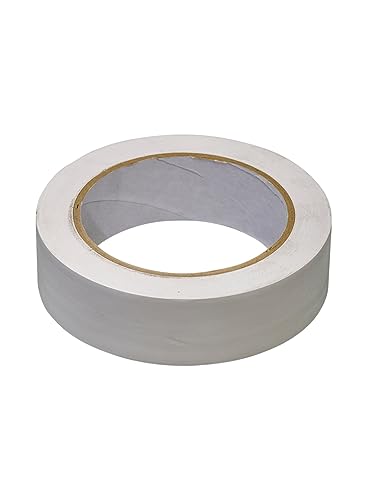 Handelskönig PVC-Schutzband weiß 30 mm x 33 m glatt Klebeband Putzerband Putzband von Handelskönig