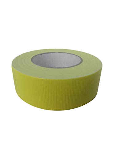 Handelskönig Premium Steinband gelb 44 mm x 50 m Putzband Klebeband Fixierband Abklebeband Gewebeband mit extremer Klebkraft Handelskönig Premium Steinband gelb 44 mm x 50 m Putzband Klebeband Fixierband Abklebeband Gewebeband mit extremer Klebkraft von Handelskönig