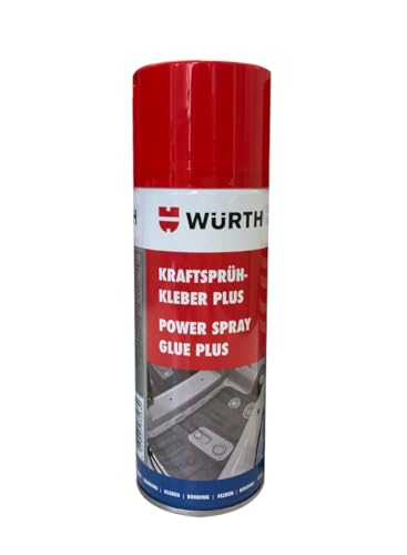 Würth Kraftsprühkleber Plus 400 ml Kraftsprühkleber Sprühkleber für Schwammscheibe Reibebrett Kleber von Handelskönig