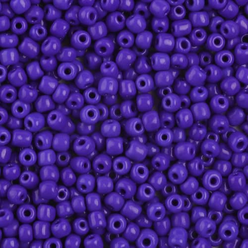 Handicraft Emporium Glasperlen, rund, 450 g, 4 mm, Blau Handicraft Emporium Glasperlen, rund, 450 g, 4 mm, Blau von Handicraft Emporium