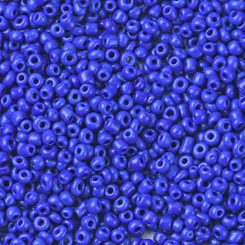 Handicraft Emporium Glasperlen, rund, 900 g, 2 mm, Blau Handicraft Emporium Glasperlen, rund, 900 g, 2 mm, Blau von Handicraft Emporium
