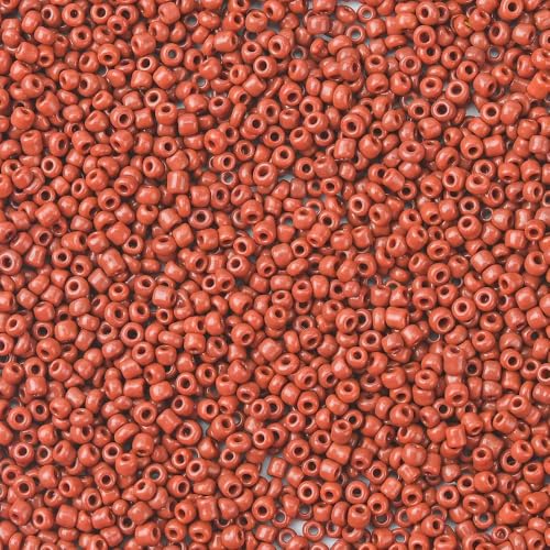 Handicraft Emporium Glasperlen, rund, 900 g, 2 mm, Kokosbraun Handicraft Emporium Glasperlen, rund, 900 g, 2 mm, Kokosbraun von Handicraft Emporium