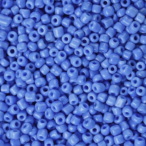 Handicraft Emporium Glasperlen, rund, 900 g, 2 mm, Kornblumenblau Handicraft Emporium Glasperlen, rund, 900 g, 2 mm, Kornblumenblau von Handicraft Emporium