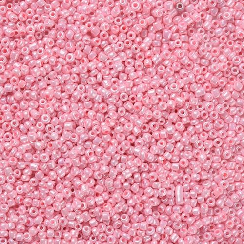 Handicraft Emporium Glasperlen, rund, 900 g, 2 mm, Rosa Handicraft Emporium Glasperlen, rund, 900 g, 2 mm, Rosa von Handicraft Emporium
