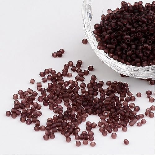 Handicraft Emporium Glasperlen, rund, mattiert, 2 mm, Rosy Brown Handicraft Emporium Glasperlen, rund, mattiert, 2 mm, Rosy Brown von Handicraft Emporium