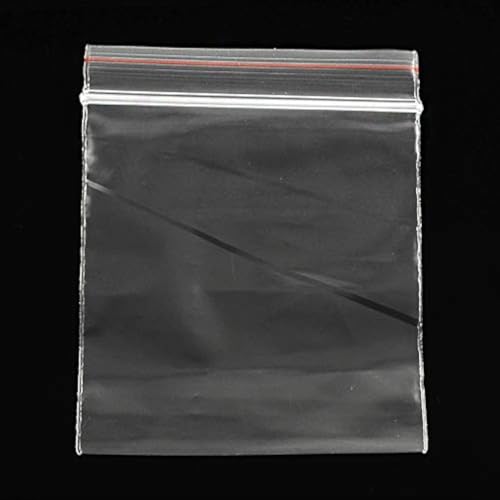 Handicraft Emporium Gripseal Beutel, wiederverschließbare Verpackungsbeutel, transparent, 17 x 12 cm, 100 Stück Handicraft Emporium Gripseal Beutel, wiederverschließbare Verpackungsbeutel, transparent, 17 x 12 cm, 100 Stück von Handicraft Emporium