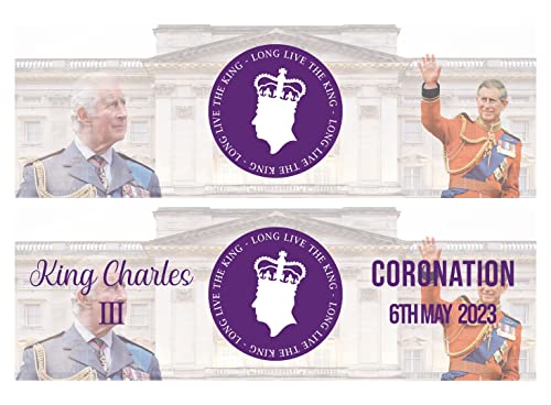 Handmade By Stukk King Charles III Krönungsbanner Royal Long Live Crown Union Jack Party Decor Handmade By Stukk King Charles III Krönungsbanner Royal Long Live Crown Union Jack Party Decor von Handmade By Stukk