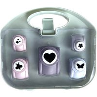 Handmade LULUBUG 5er Koffer  Motivlocher Tiere, 1 St. von Handmade LULUBUG