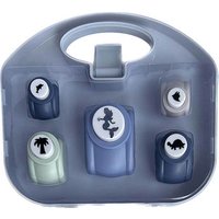 Handmade LULUBUG 5er Koffer Motivlocher unter Wasser Lebewesen Handmade LULUBUG 5er Koffer Motivlocher unter Wasser Lebewesen von Handmade LULUBUG
