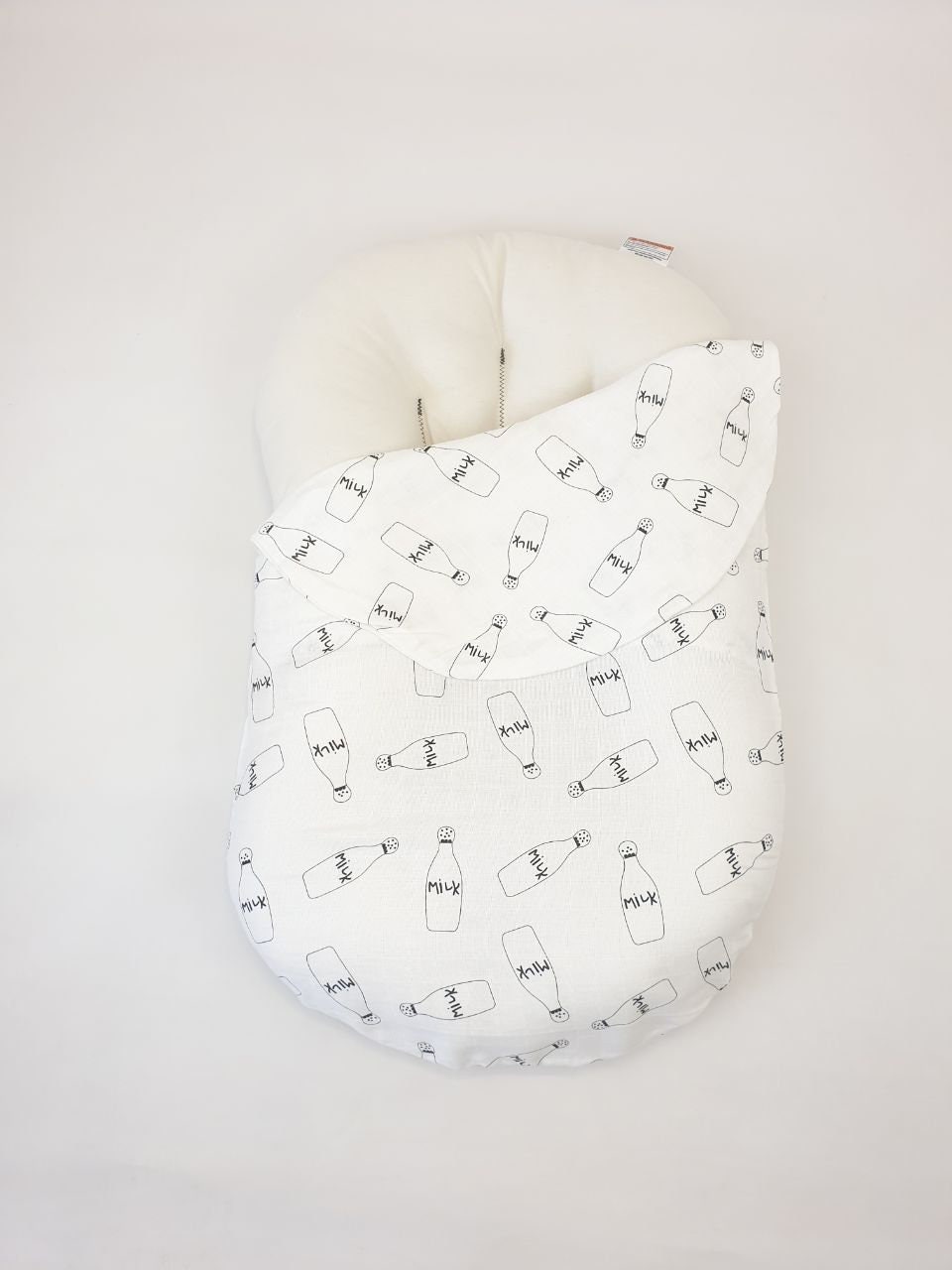 Snuggle Me Bio-Schaumstoff, Handgemachter Bezug, Baumwollsatin-Bezug, Kuschel Mich Bezug Snuggle Me Bio-Schaumstoff, Handgemachter Bezug, Baumwollsatin-Bezug, Kuschel Mich Bezug von HandmadeCoversShop