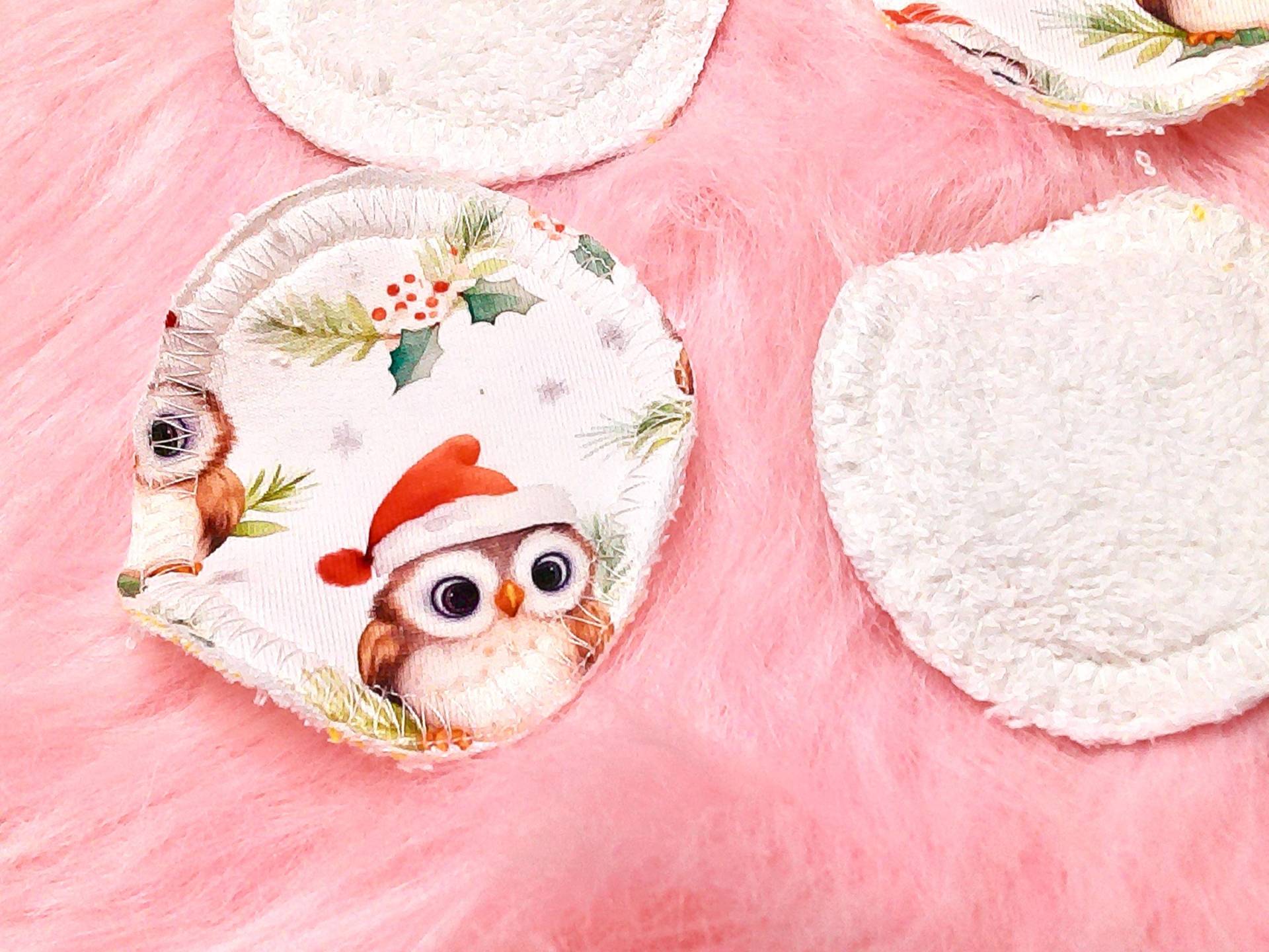 Zauberhaft Süße, Wiederverwendbare Kosmetikpads - Perfekt Für Eine Nachhaltige Weihnachtszeit Zauberhaft Süße, Wiederverwendbare Kosmetikpads - Perfekt Für Eine Nachhaltige Weihnachtszeit von HandmadeMaLiMa