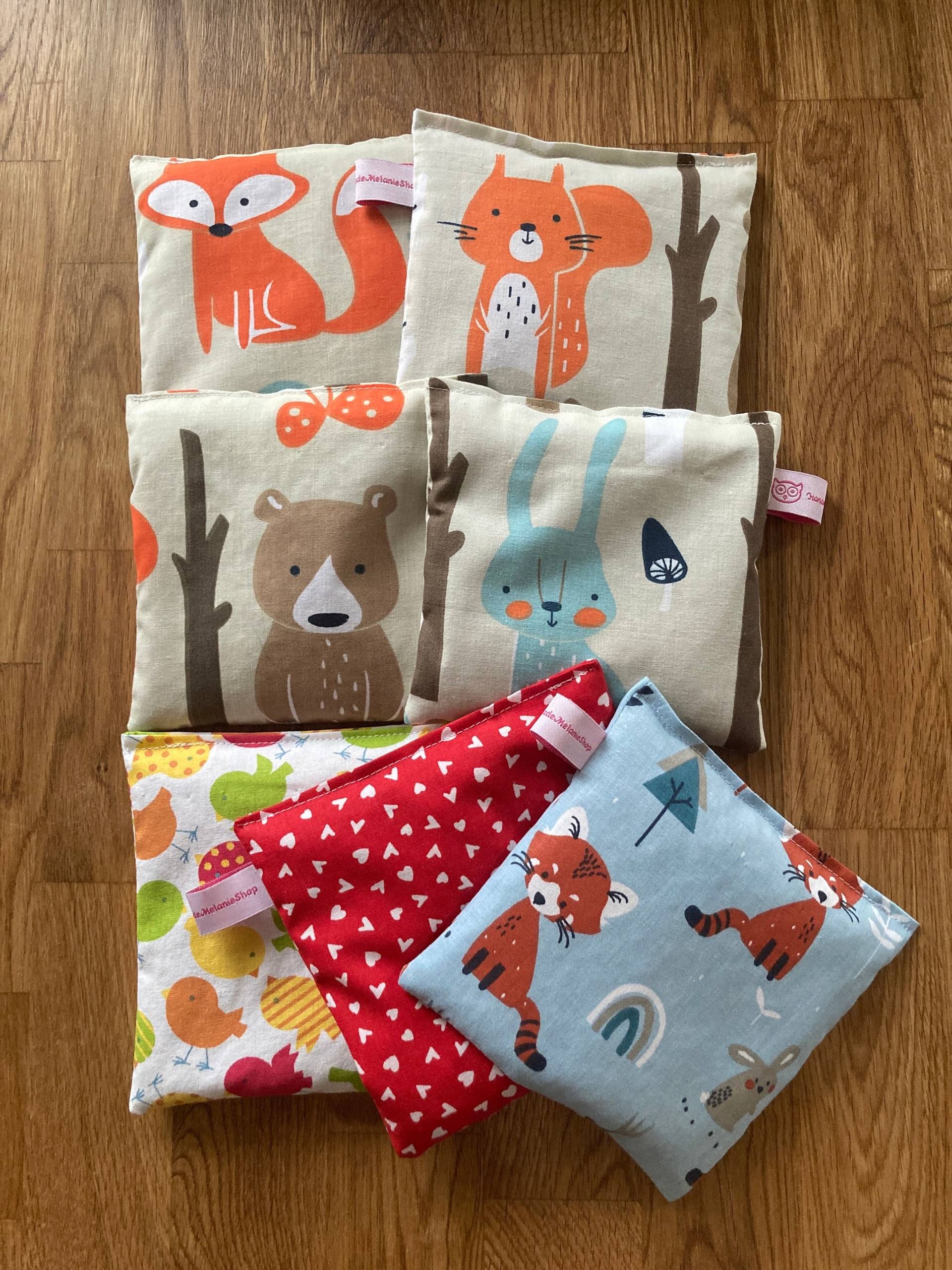 Baby Mini Dinkel Körnerkissen - Zum Wärmen Und Kühlen Perfektes Geschenk Zur Geburt Baby Mini Dinkel Körnerkissen - Zum Wärmen Und Kühlen Perfektes Geschenk Zur Geburt von HandmadeMelanieShop