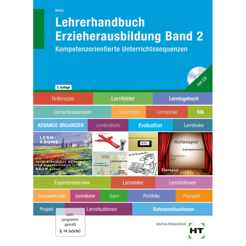 Lehrerhandbuch Erzieherausbildung, M. Cd-Rom.Bd.2 - Hanna Heinz, Kartoniert (TB) von Handwerk und Technik
