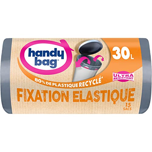 FE 30 l, 80 % recycelter Kunststoff FE 30 l, 80 % recycelter Kunststoff von Handy Bag