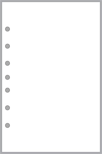 Handy Forms Blanko-Seiten, Klassisch, Weiß, 14 x 21,6 cm, 7-Loch, 50 Blatt pro Packung Handy Forms Blanko-Seiten, Klassisch, Weiß, 14 x 21,6 cm, 7-Loch, 50 Blatt pro Packung von Handy Forms
