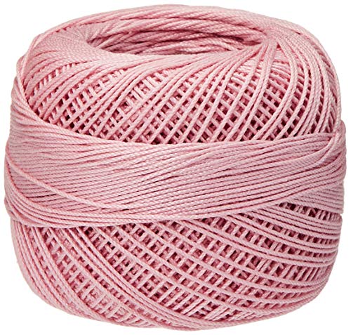 Handy Hands HH10621 Lizbeth Premium Baumwollgarn, Dusty Rose von LIZBETH