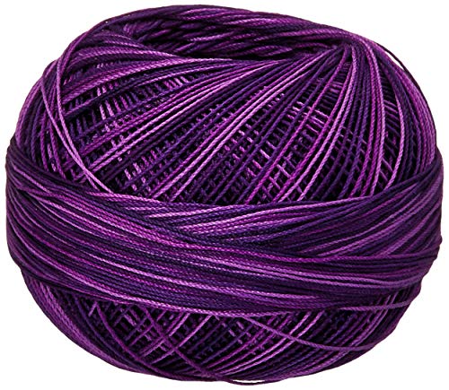 Handy Hands Lizbeth Baumwollgarn, 210 m, 25 g, Holunder Jam Handy Hands Lizbeth Baumwollgarn, 210 m, 25 g, Holunder Jam von Handy Hands