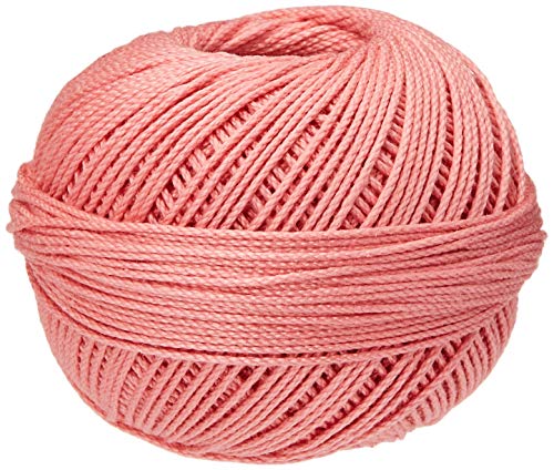 Handy Hands Lizbeth Cordonnet Baumwolle Größe 3-Coral Pink m von Handy Hands
