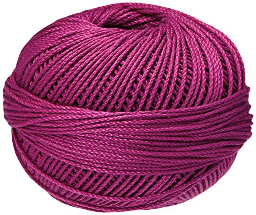 Handy Hands Lizbeth HH03624 Häkelgarn, ägyptische Baumwolle, Größe 3 (50 Gramm, 120 Yards) von Handy Hands