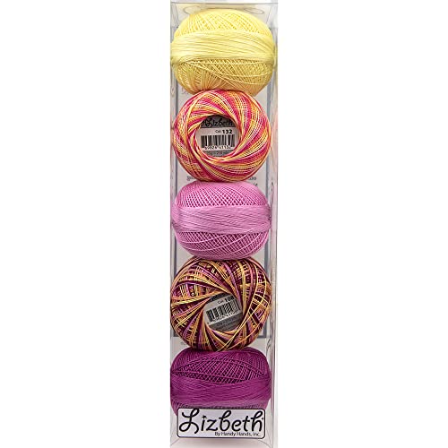 Handy Hands NP61008 LIZBETH ASST PACK 10 SUMMER, Baumwolle, Sommersortiment, 5 Stück Handy Hands NP61008 LIZBETH ASST PACK 10 SUMMER, Baumwolle, Sommersortiment, 5 Stück von Handy Hands