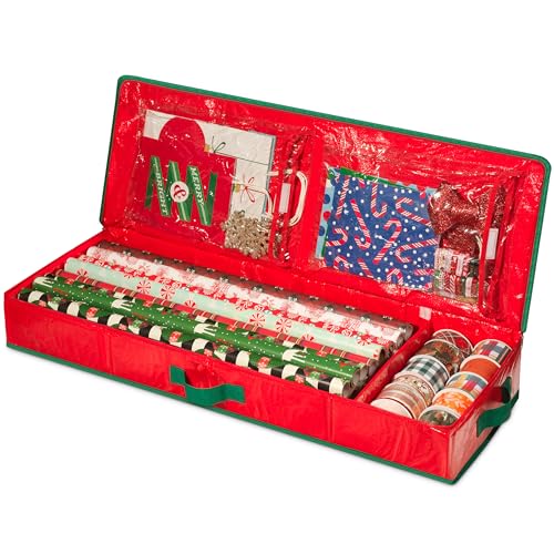 Handy Laundry Weihnachtliches Geschenkpapier zur Aufbewahrung von Geschenkpapier, Bändern, Schleifen und Schere Hält das ganze Jahr über in perfektem Zustand und bereit für die nächste Saison. Handy Laundry Weihnachtliches Geschenkpapier zur Aufbewahrung von Geschenkpapier, Bändern, Schleifen und Schere Hält das ganze Jahr über in perfektem Zustand und bereit für die nächste Saison. von Handy Laundry