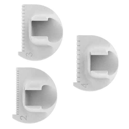 3-teiliges kleines Nähbordüren-Zubehör-Set, Bastelform für Stoffprojekte, Nähschablonen-Set 3-teiliges kleines Nähbordüren-Zubehör-Set, Bastelform für Stoffprojekte, Nähschablonen-Set von Hangsu