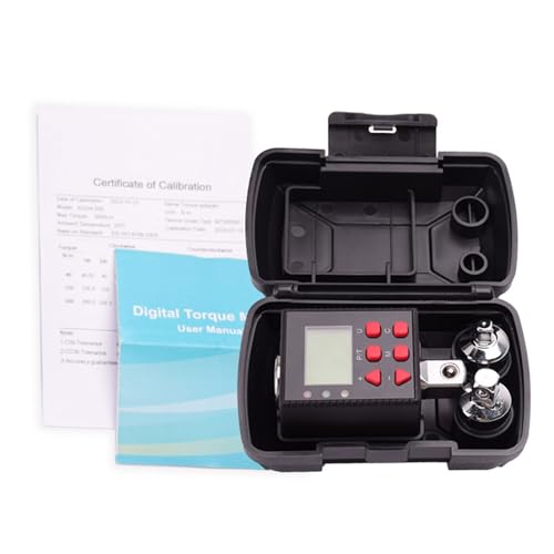 Einstellbares Tragbares Werkzeug Für Digitale Drehmomentmesser Mit Hoher Genauigkeit Digitaler Drehmomentadapter Für Professionelle Mechanik 2-340 Nm von Hangsu