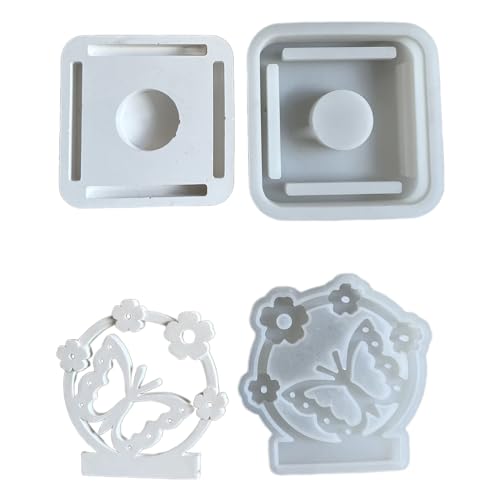 Flexible Epoxidharz-Form, Schmetterlingsform, Zubehör, Formen, Schmuck, Ornament, Silikonformen für Kunstunterricht, Silikonharz-Formen Flexible Epoxidharz-Form, Schmetterlingsform, Zubehör, Formen, Schmuck, Ornament, Silikonformen für Kunstunterricht, Silikonharz-Formen von Hangsu