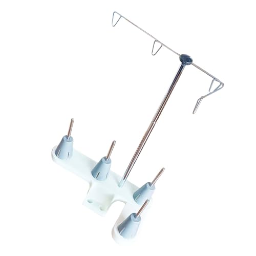 Hangsu Gewindehalter 4 Spulen Faden Rack Stickerei Spulenhalter Nähen Fadenständer Für Stickern Nähen Hangsu Gewindehalter 4 Spulen Faden Rack Stickerei Spulenhalter Nähen Fadenständer Für Stickern Nähen von Hangsu
