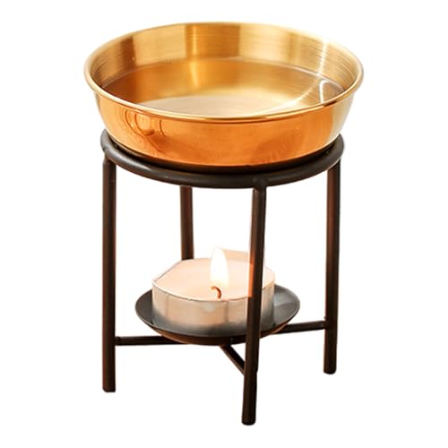 Hangsu Kerzenhalter, Duftöl-Diffusor für ätherische Öle, moderner Edelstahl, für Zuhause, Büro und Raumdekoration Hangsu Kerzenhalter, Duftöl-Diffusor für ätherische Öle, moderner Edelstahl, für Zuhause, Büro und Raumdekoration von Hangsu