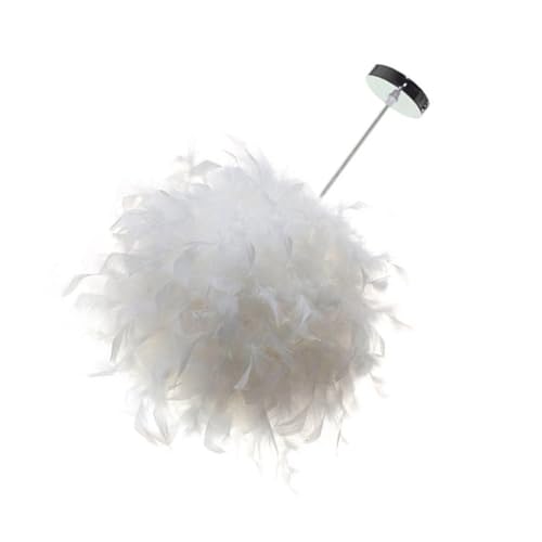 Hangsu Leuchtenabdeckungen Kronleuchter Lampenschirme Elegante E27 Kronleuchter Lampenabdeckungen Federn Textur Kronleuchter Lampenschirme für jeden Anlass Hangsu Leuchtenabdeckungen Kronleuchter Lampenschirme Elegante E27 Kronleuchter Lampenabdeckungen Federn Textur Kronleuchter Lampenschirme für jeden Anlass von Hangsu