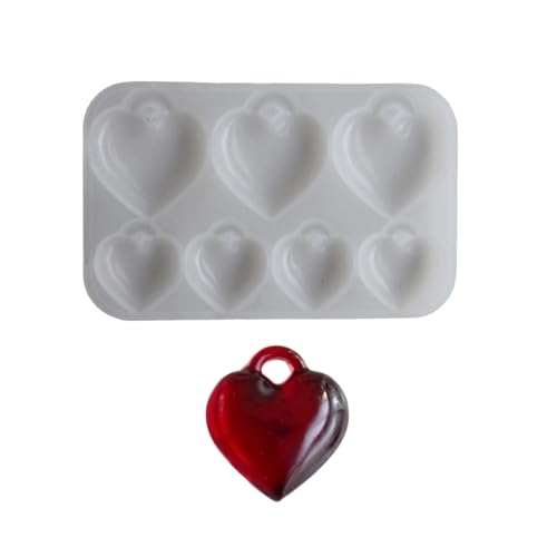 Kreieren Sie schöne Herz-Anhänger mit diesem hochtemperaturbeständigen Silikon für den Valentinstag, den täglichen Gebrauch, Liebesherz Kreieren Sie schöne Herz-Anhänger mit diesem hochtemperaturbeständigen Silikon für den Valentinstag, den täglichen Gebrauch, Liebesherz von Hangsu