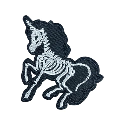 Ponys Bestickte Flecken Pferdekopf Nähflecken Eisen Auf Flecken Applique Flecken Auf Flecken Für Kleiderbeutel Nähen von Hangsu