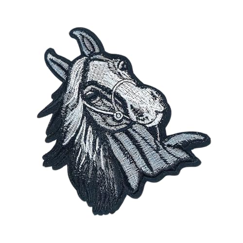 Ponys Bestickte Flecken Pferdekopf Nähflecken Eisen Auf Flecken Applique Flecken Auf Flecken Für Kleiderbeutel Nähen von Hangsu