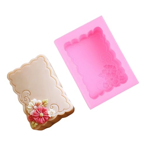 Retangular Soap Silicone Molds for Epoxy Resin Flower Embossed Silicone Molds for Soap Home Decoration Silicone Baking Molds Retangular Soap Silicone Molds for Epoxy Resin Flower Embossed Silicone Molds for Soap Home Decoration Silicone Baking Molds von Hangsu