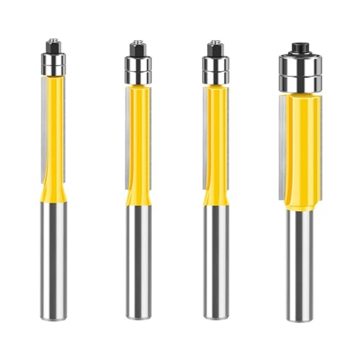 Robust 45# Stahlkanten Router Bit Slot Slotting Flachwerkzeug Für Laminathartholz Und Weichholzanwendungen von Hangsu
