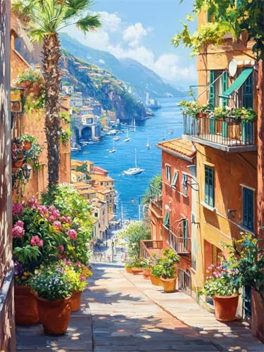 5D Diamond Painting Landschaft Diamant Painting Kinder Am Meer DIY Vollbohrer Diamant Malerei Set für Anfänger mit Malerei Zubehö, Mosaikherstellung Leinwand Basteln für Haus Wanddeko 30x40cm H-393 5D Diamond Painting Landschaft Diamant Painting Kinder Am Meer DIY Vollbohrer Diamant Malerei Set für Anfänger mit Malerei Zubehö, Mosaikherstellung Leinwand Basteln für Haus Wanddeko 30x40cm H-393 von Hanjunng