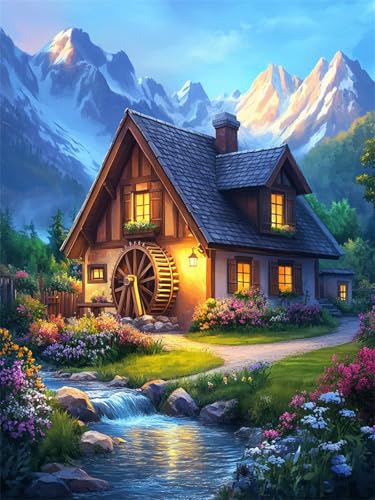 5D Diamond Painting Traum Diamant Painting Kinder Kabine DIY Vollbohrer Diamant Malerei Set für Anfänger mit Malerei Zubehö, Mosaikherstellung Diamonds Leinwand Basteln für Haus Wanddeko 40x60cm H-386 5D Diamond Painting Traum Diamant Painting Kinder Kabine DIY Vollbohrer Diamant Malerei Set für Anfänger mit Malerei Zubehö, Mosaikherstellung Diamonds Leinwand Basteln für Haus Wanddeko 40x60cm H-386 von Hanjunng