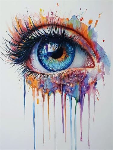 Diamond Painting Erwachsene Farbe 5D Diamant Painting Bilder Abstrakt DIY Vollbohrer Diamanten Malerei Picture 40x50 cm Malen Nach Zahlen Mosaik Bastelset Crystal Art Basteln für Haus Wand Deko H-374 Diamond Painting Erwachsene Farbe 5D Diamant Painting Bilder Abstrakt DIY Vollbohrer Diamanten Malerei Picture 40x50 cm Malen Nach Zahlen Mosaik Bastelset Crystal Art Basteln für Haus Wand Deko H-374 von Hanjunng