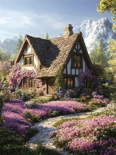 Diamond Painting Erwachsene Landschaft 5D Diamant Painting Bilder Ländlich DIY Vollbohrer Diamanten Malerei Picture 60x90 cm Malen Nach Zahlen Mosaik Bastelset Crystal Art für Haus Wand Deko H-403 Diamond Painting Erwachsene Landschaft 5D Diamant Painting Bilder Ländlich DIY Vollbohrer Diamanten Malerei Picture 60x90 cm Malen Nach Zahlen Mosaik Bastelset Crystal Art für Haus Wand Deko H-403 von Hanjunng