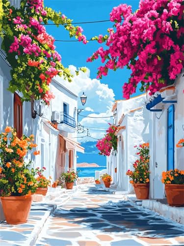 Diamond Painting Landschaft 90x120 cm 5D Diamant Painting Bilder Erwachsene Kleine Stadt DIY Mosaikherstellung Bastelset Crystal Art Diamant Malerei für Deko Wohnzimmer Geschenke für Frauen H-392 Diamond Painting Landschaft 90x120 cm 5D Diamant Painting Bilder Erwachsene Kleine Stadt DIY Mosaikherstellung Bastelset Crystal Art Diamant Malerei für Deko Wohnzimmer Geschenke für Frauen H-392 von Hanjunng