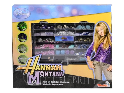 Simba 5565451 - Hannah Montana Perlenset von Hannah Montana